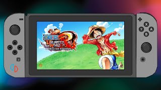 One Piece: Unlimited World Red Deluxe Edition (Nintendo Switch/Yuzu Emulator)