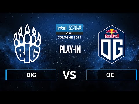 CS:GO - BIG vs OG [Dust2] Map 1 - IEM Cologne 2021 - Play-In