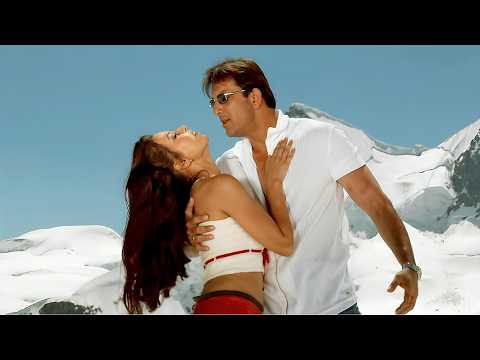 Janam Tere Liye Raat Din 4K | Alka Yagnik,Kumar Sanu | Sanjay Dutt, Mahima Chaudhry