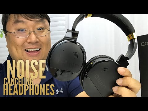 Cowin E8 Active Noise Cancelling Over the Ear Bluetooth Headphones Review