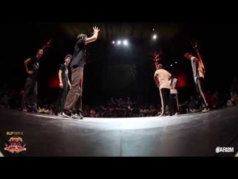 Supreme Cercle Underground S2 - Poppin 1/2 Final - Made in Sweden Vs West Gang - Karism