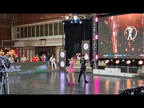 ROCK AND MAGIC SE, Hungary BOREK DÁVID - FOJT ANNA (DANCING FEET) World Championship MCCS FootTech