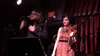 Nakia featuring Carrie Rodriguez - The Meaning (El Sentido) - Laboratorio Live