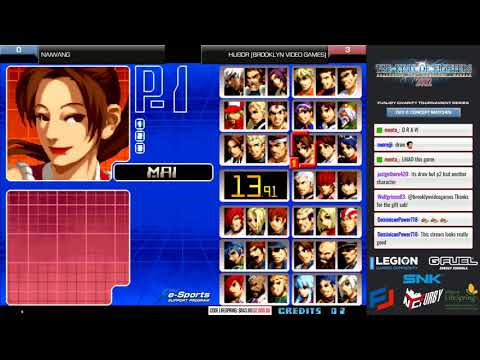 KOF2002 @ Funjoy Charity Tournament - Naiwang (China) vs Hugor [4K/60fps]