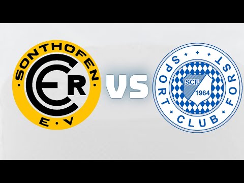 Highlights I Testspiel ERC Sonthofen - SC Forst 28.09.25