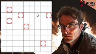 A Sudoku With Only Six Empty Circles?!