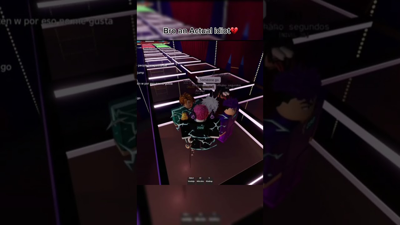 Bro has no brain cells left💔| #roblox #fypageシ #fypviralシ #fypage #fypviral #inkgame #squidgame