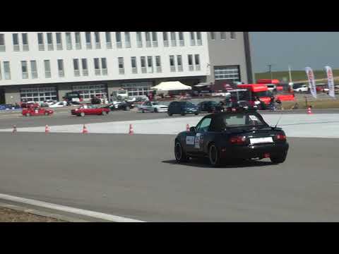 Interia Drive Cup Tor Jastrząb 2018 - Ciaś / Lemieszek - Mazda MX-5 | MaxxSport |