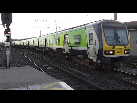 29000 Class DMU Train number 29403 - Connolly Station, Dublin