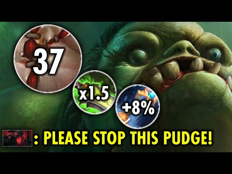 Valve Please Stop this Pudge!! Build these items before your enemy did..