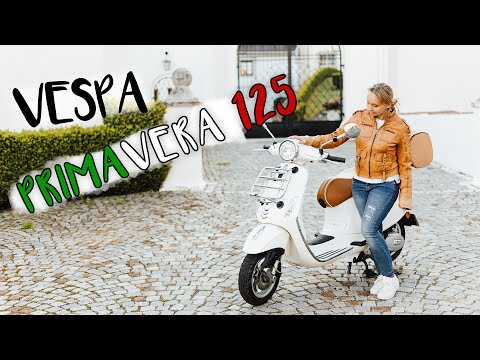 Meine Vespa Primavera 125  mit dem Ledersattel aus der Luxury Line | Review Vespa with luxury saddle