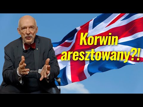 Korwin-Mikke aresztowany w Wielkiej Brytanii? Kulisy podróży na Wyspy Brytyjskie!