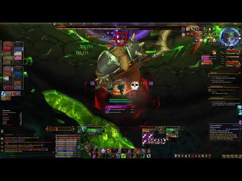 Mythic Demonic Inquisition - Blood DK