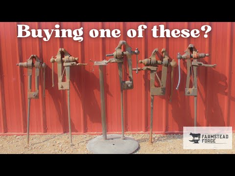 Blacksmith Post Vise - Common problems to watch out for