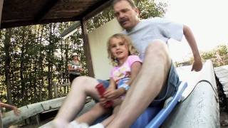 The Wild Mountain Alpine Slide!