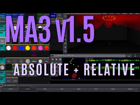 MA3 v1.5: Using Absolute + Relative in Phasers