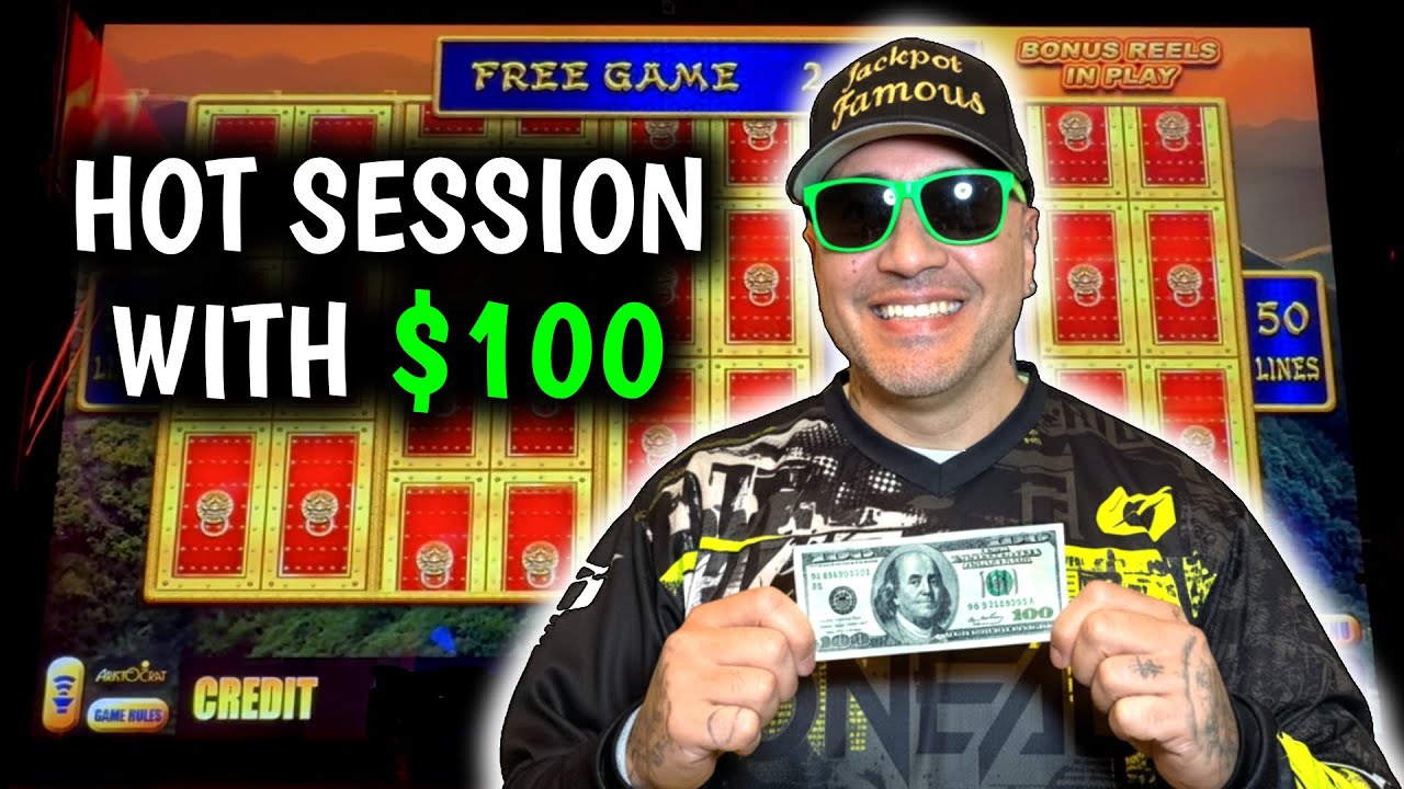 Watch the 3-5 Spin Method Work Like a Charm on Dragon Link!