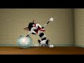 Twisted Whiskers Clip Dine Tries To Eat A Fish Gaspers And Predictably Pays The Price