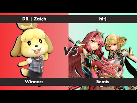 Ruston Rumble #68 - Zatch (Isabelle) vs. hi:] (Pyra & Mythra, Wolf) [Smash Ultimate]
