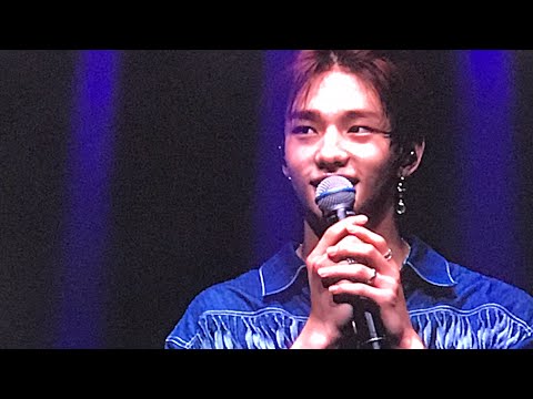 Stray Kids 190728 LONDON fancam
