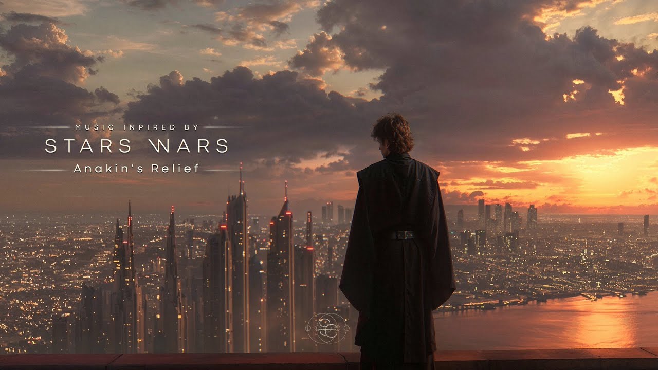Anakin’s Relief – STAR WARS Ambient Music to Find Peace in the Force | Relax & Focus