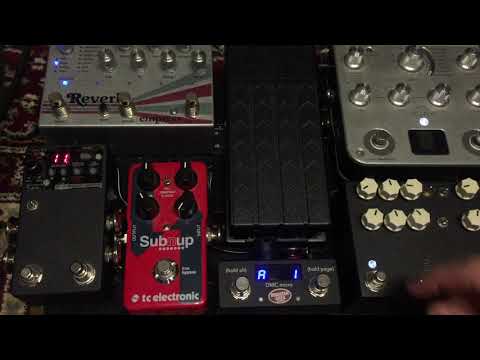 Empress Reverb fast scroll mode