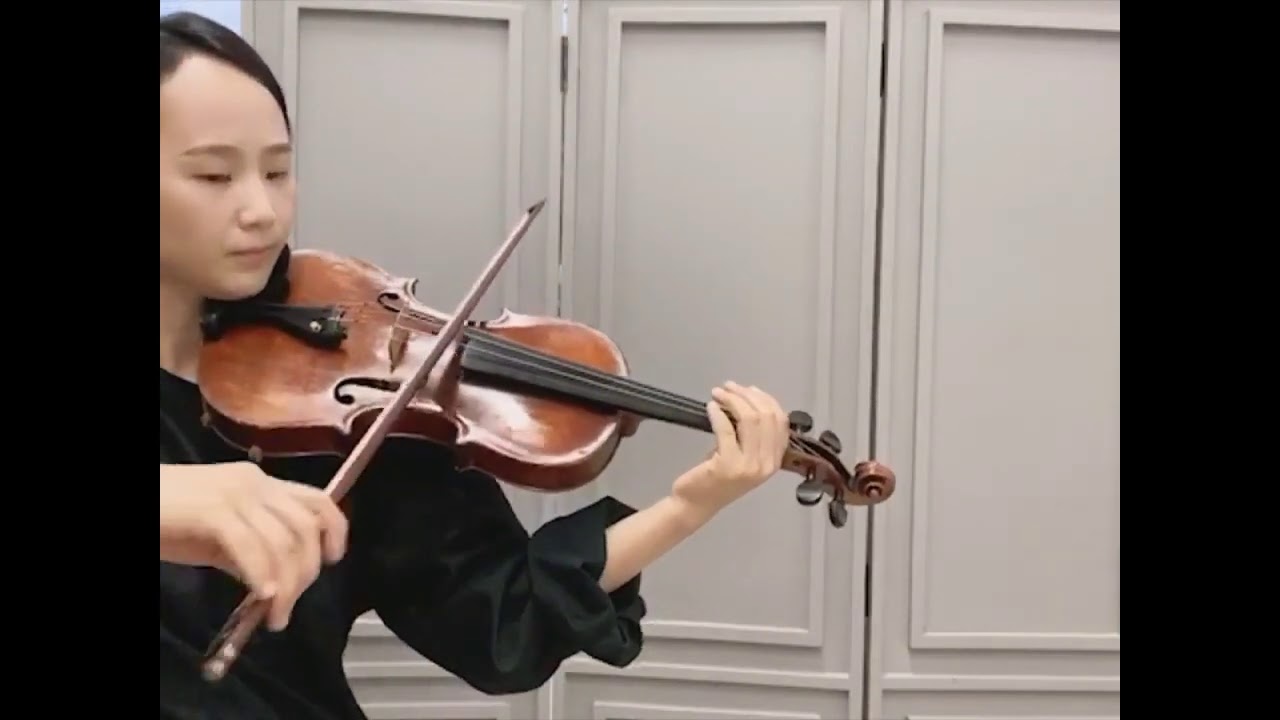 바이올린 기초연습8