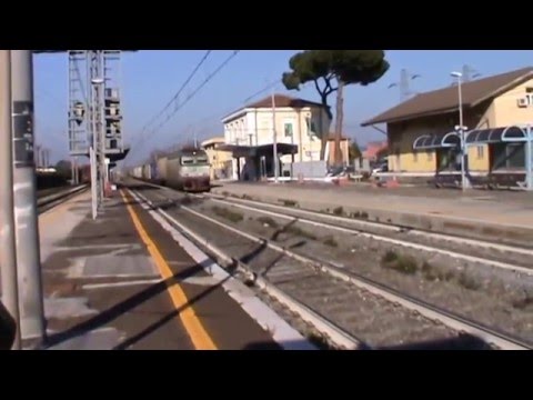 E652.XXX titolare di un TCS, in transito a Pomezia S. Palomba