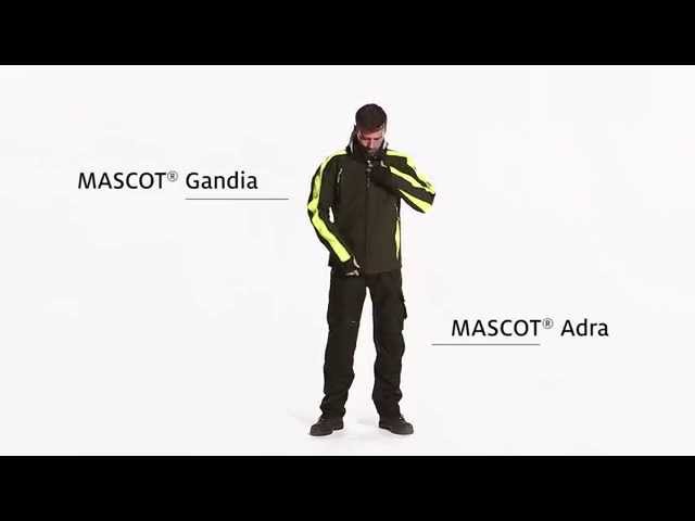 mascot Shell jacket hi-vis mascot 15001-222-18222 size s