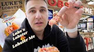 Lobster me VS Luke's Lobster in Las Vegas. Who wins?🦞