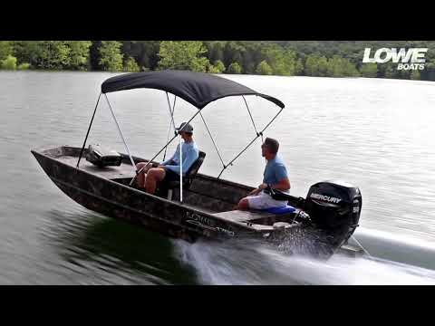 Lowe Boats 2021 RX 1760 Roughneck Hunting Jon Boat