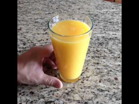 Recette Boisson fraîchement pressée aux agrumes
