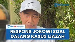 Respons Jokowi soal Narasi yang Tuding Puan, AHY & Rizieq Shihab Dalang di Balik Kasus Ijazah Palsu