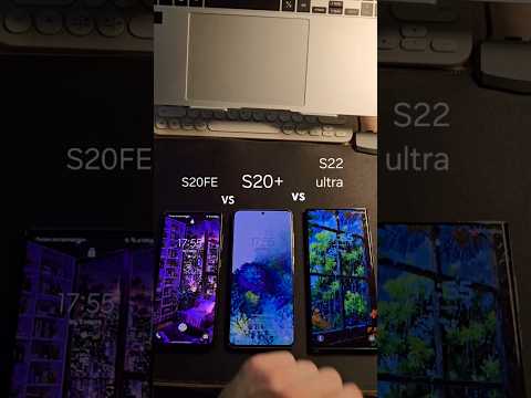 Samsung galaxy S20FE vs Galaxy S20+ vs Galaxy S22 ultra #samsung #galaxy #s20fe #s20+ #s22ultra #