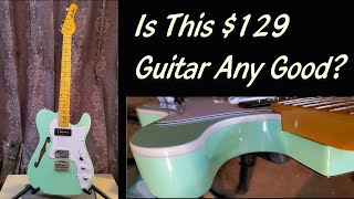 Video thumbnail for GearIT GTL 200 Shoreline Guitar Review and Demo by Frank Carr