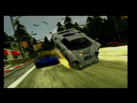 Burnout 3: Takedown Trailer (From Madden NFL 2005)