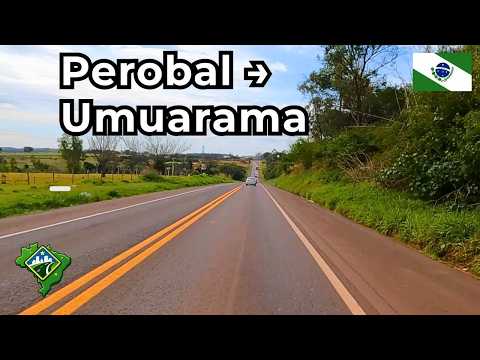 Perobal → Umuarama pela PR-323 | Estradas do Noroeste do Paraná