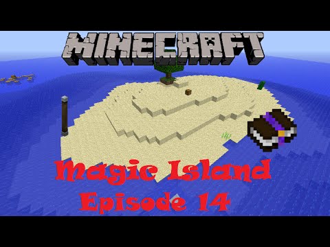 Rialo555 - Minecraft Magic Island su MrMarte555 - Ep14 (LT) - Ars Magica