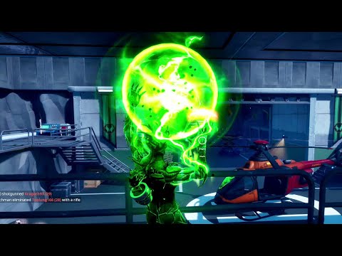 Eliminate Doctor Doom at Doom's Domain - Fortnite