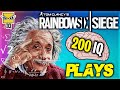 When Siege Players Have 200 IQ Rainbow Six Siege Pro Smart Plays