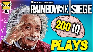 When Siege Players Have *200* IQ - Rainbow Six Siege Pro Smart Plays