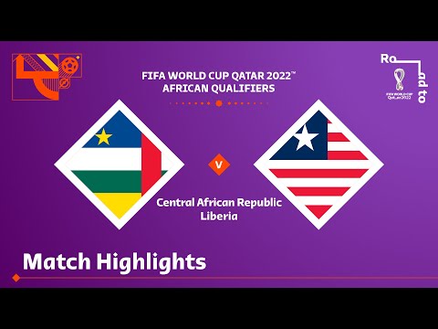 Central African Republic v Liberia | FIFA World Cu...