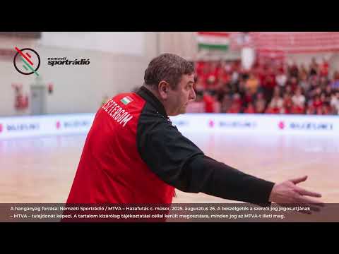 ELEK GÁBOR A NEMZETI SPORTRÁDIÓBAN