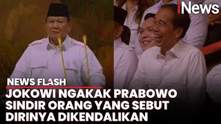 Download lagu Jengkel! Prabowo Sindir Orang yang Sebut Dirinya Dikendalikan Jokowi: Cawe-cawe Ndasmu | News Flash mp3