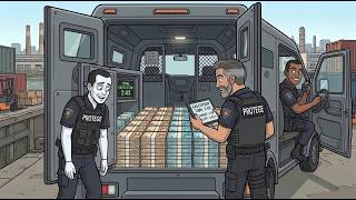 SUA VIDA COMO SEGURANÇA DE CARRO FORTE RESPONSÁVEL POR UM GOLPE DE R$ 200 MILHÕE