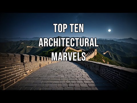 Top 10 Architectural Marvels #architecture #history #engineering #aesthetics #culture #top10