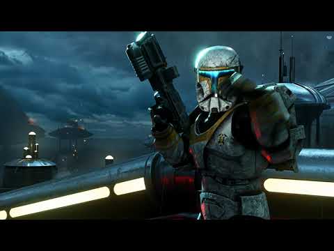 Clone Commander Gregor Defends Kamino - Star Wars Battlefront 2