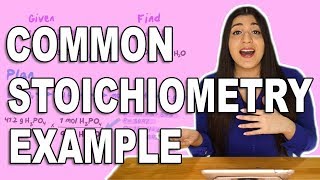 Stoichiometry: Converting Grams to Grams