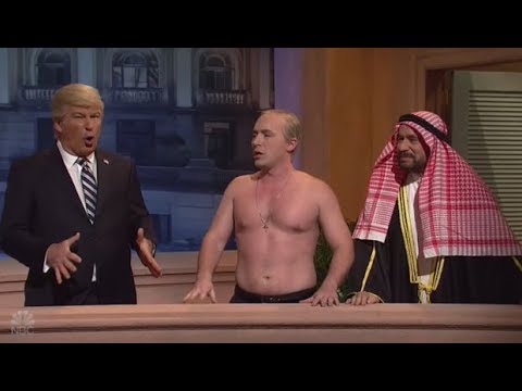 Alec Baldwin Returns As Donald Trump Joins Putin, Mohammed bin Salman in Cold Open