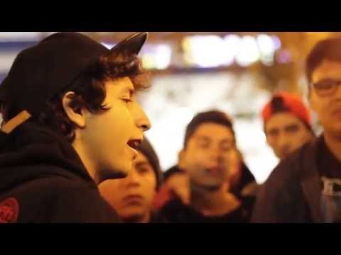 Gasper vs Joro - Audiciones Dragones del Freestyle 2016